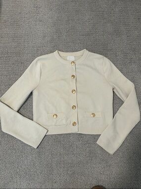 H&M Button Up Cardigan